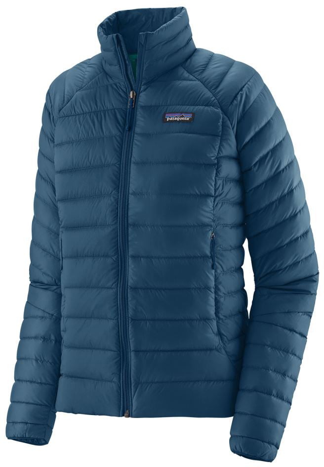 Patagonia Down Dames Blauw