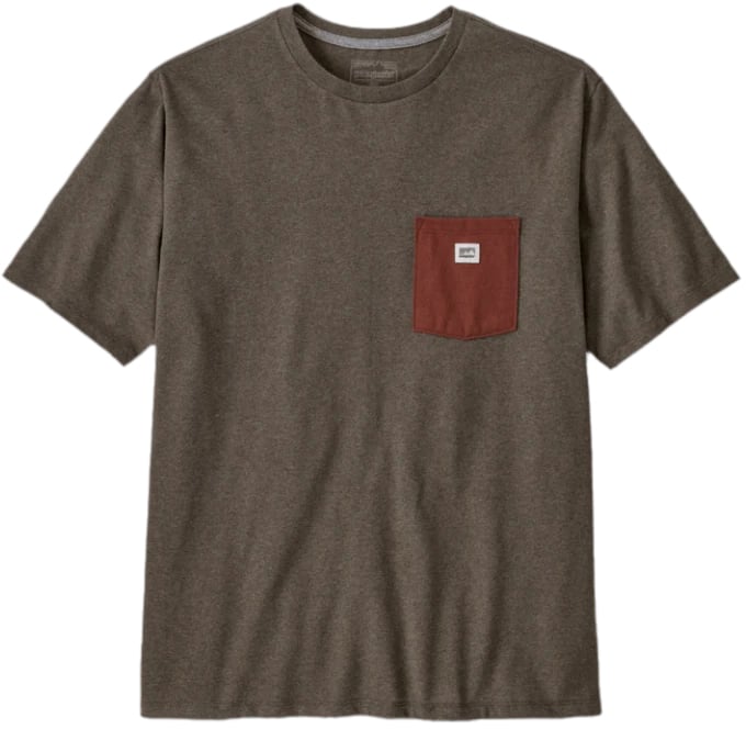 Patagonia Shop Sticker Pocket Bruin