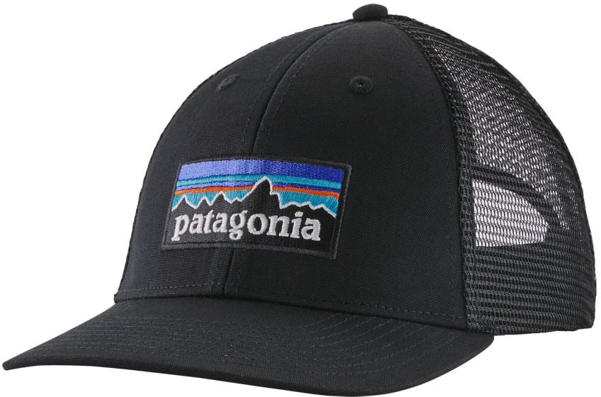 Patagonia P-6 Logo LoPro Zwart