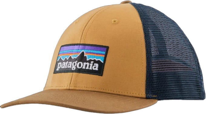 Patagonia P-6 Logo LoPro Geel