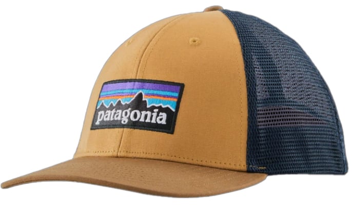 Patagonia P-6 Logo LoPro Geel