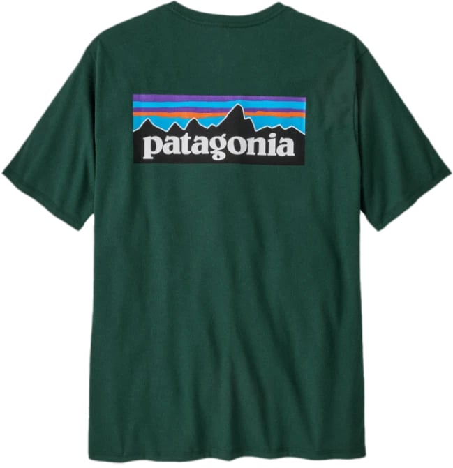 Patagonia P-6 Logo Groen