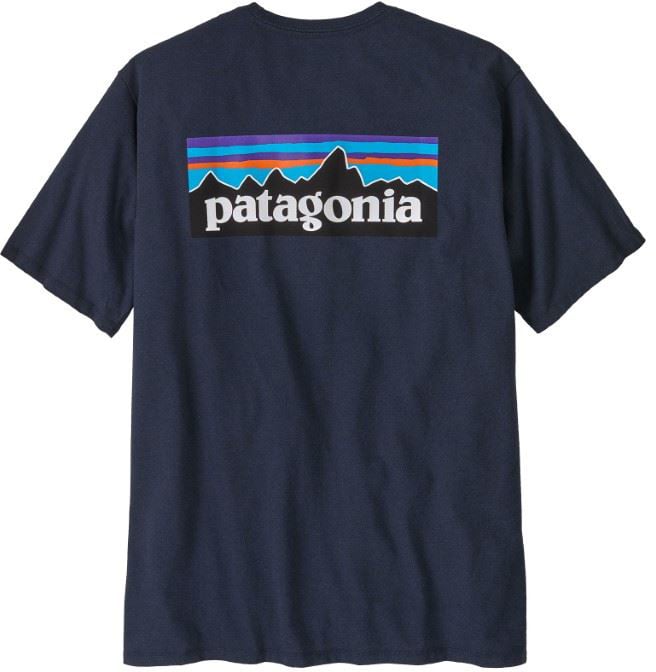Patagonia P-6 Logo Blauw