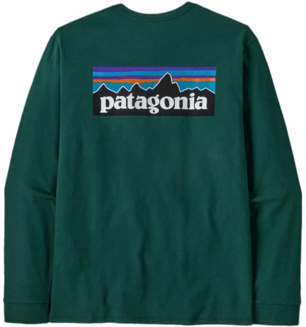 Patagonia Long-Sleeved P-6 Groen