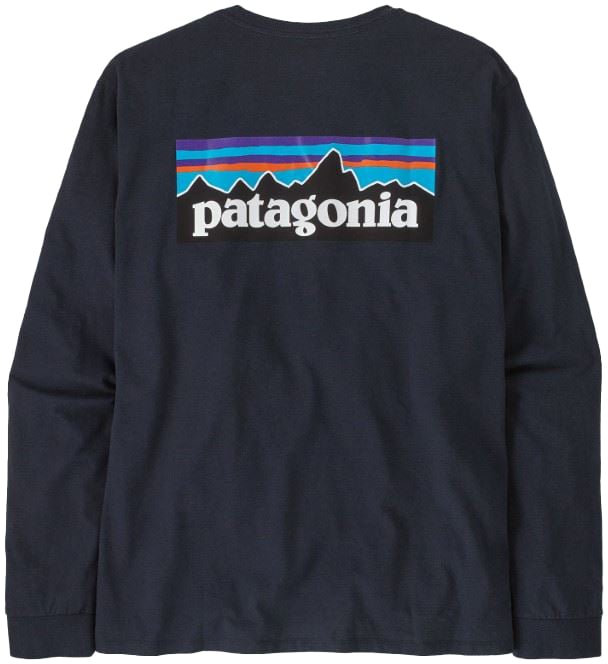 Patagonia P-6 Logo Blauw