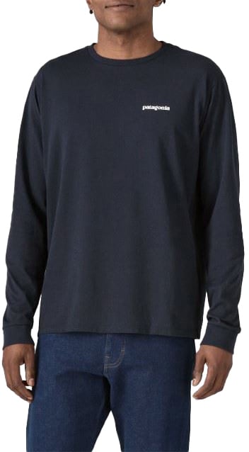 Patagonia P-6 Logo Blauw
