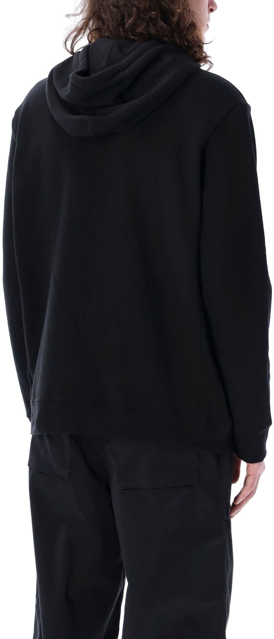 Patagonia P-6 Logo Hoodie Nero Zwart