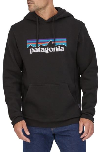 Patagonia P-6 Logo Uprisal Zwart