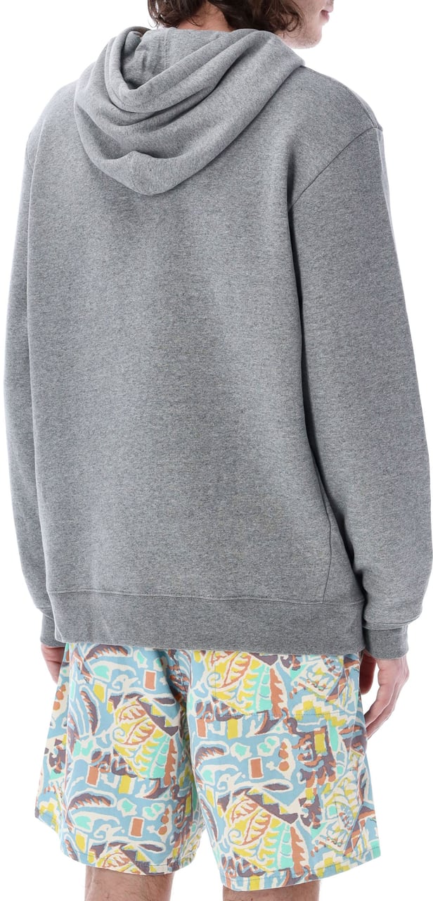 Patagonia P-6 Logo Hoodie Grigio Grijs