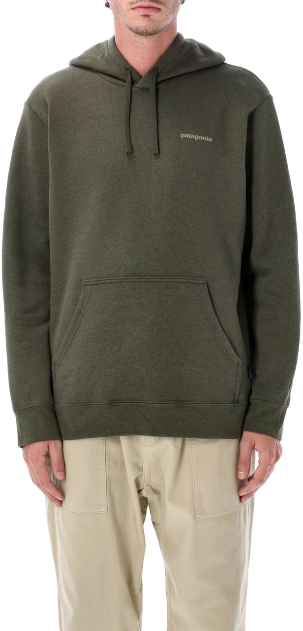 Patagonia Boardshort Hoodie Basin Green Groen