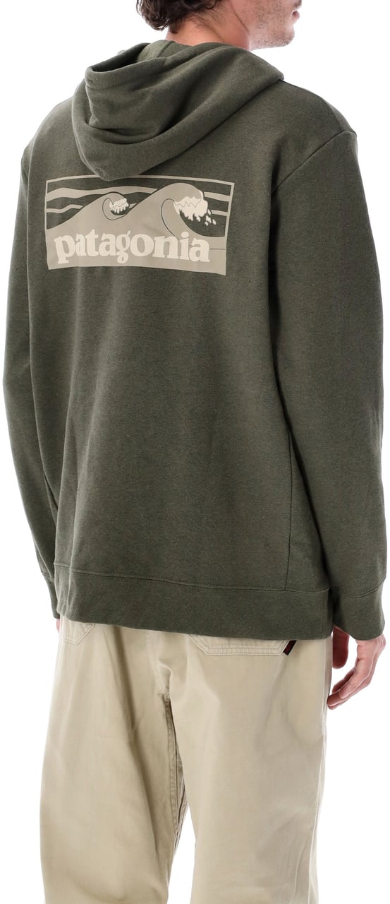 Patagonia Boardshort Hoodie Basin Green Groen