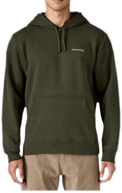 Patagonia Boardshort Logo Groen