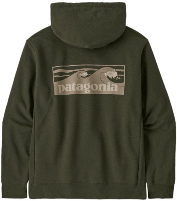 Patagonia Boardshort Logo Groen