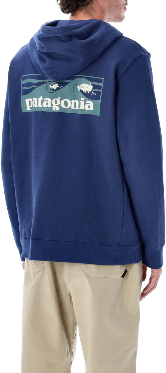 Patagonia Boardshort Hoodie Clement Blue Blauw