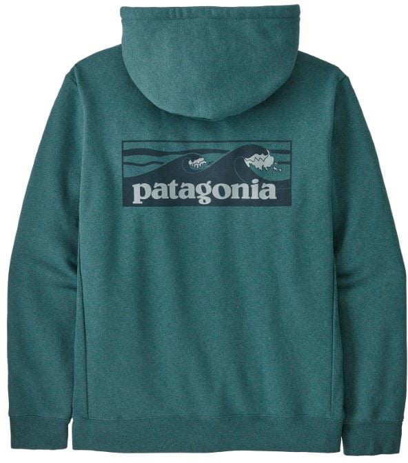 Patagonia Boardshort Logo Blauw