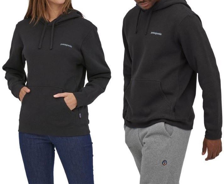 Patagonia Fitz Roy Icon Zwart