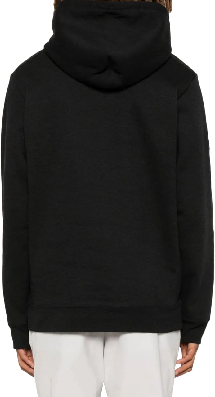 Patagonia Fitz Roy Icon Uprisal Logo Hoodie Zwart