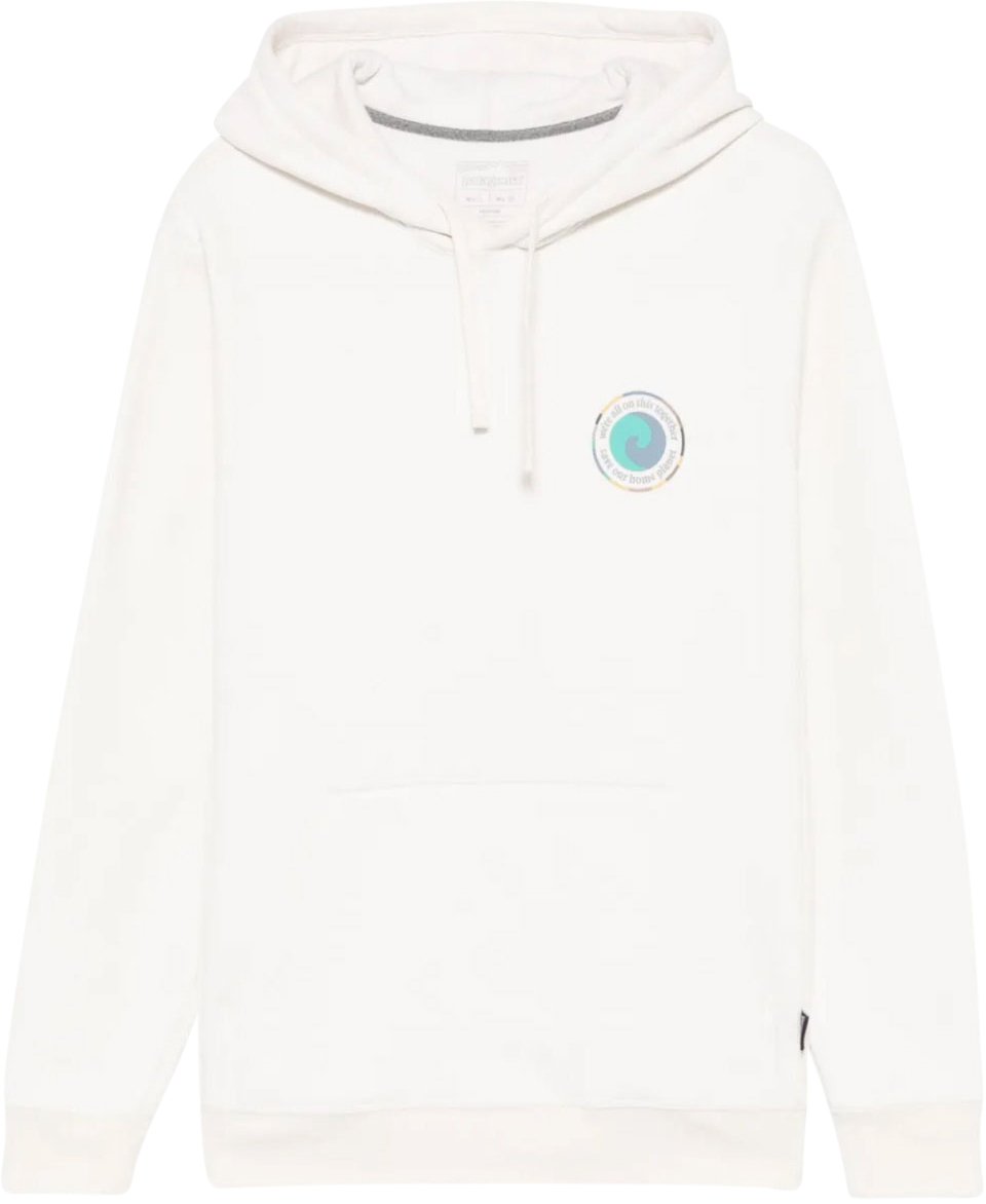 Patagonia Unity Fitz Uprisal Logo Hoodie Wit