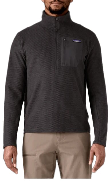 Patagonia R1 Air Zip-Neck Zwart