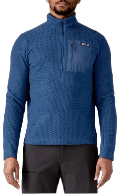 Patagonia R1 Air Zip-Neck Blauw