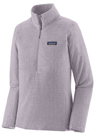 Patagonia R1 Air Zip-Neck Paars