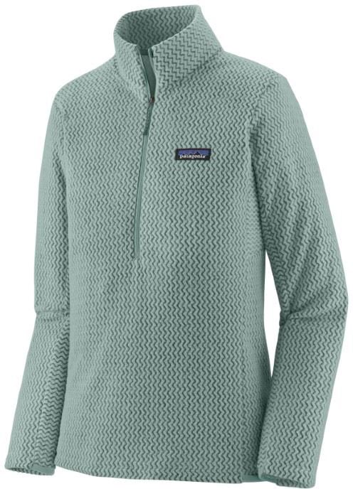 Patagonia R1 Air Zip-Neck Blauw