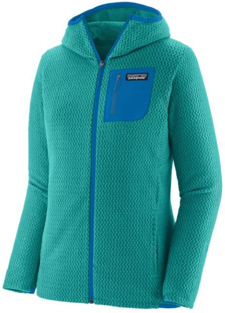Patagonia R1 Air Full-Zip Vest Blauw