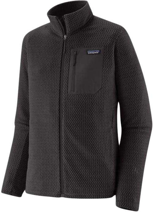 Patagonia R1 Air Jacket Fleece Zwart