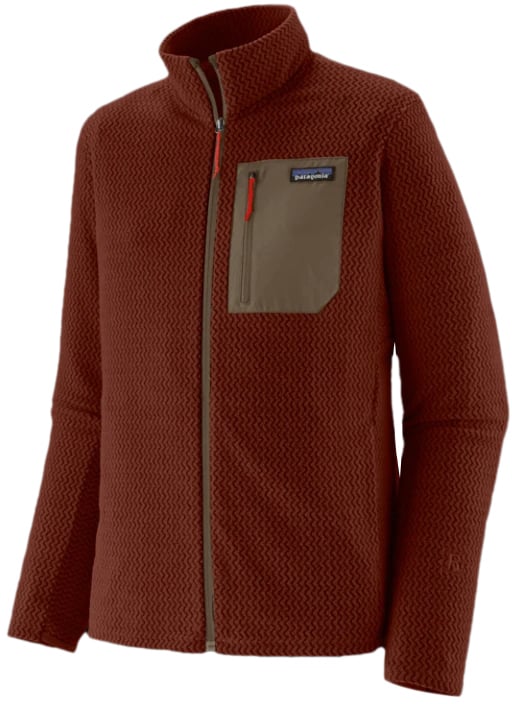 Patagonia R1 Air Jacket Fleece Bruin