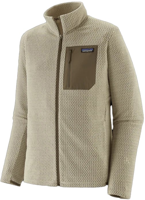 Patagonia R1 Air Fleece Heren Beige