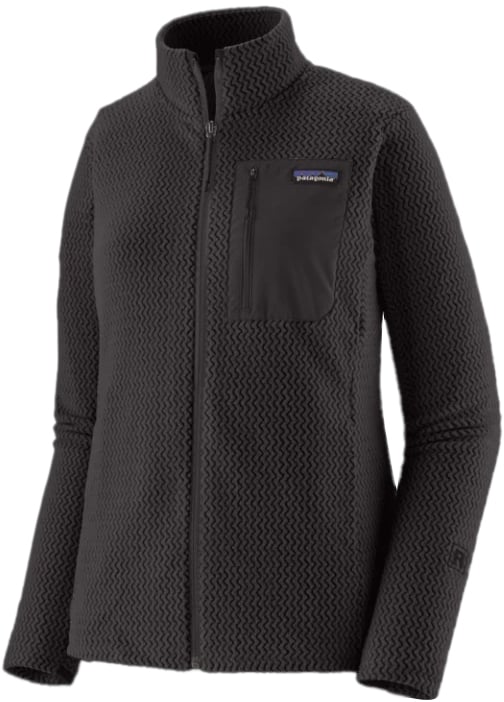 Patagonia R1 Air Jacket Fleece Zwart