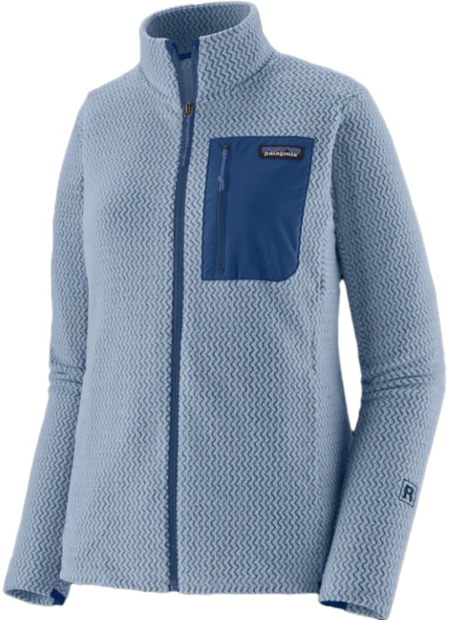 Patagonia R1 Air Jacket Fleece Blauw