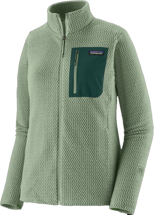 Patagonia R1 Air Jacket Fleece Groen