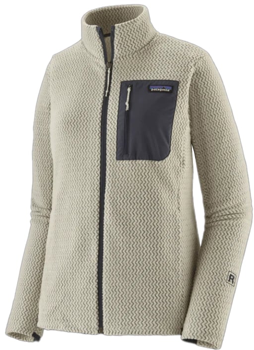 Patagonia R1 Air Jacket Fleece Wit