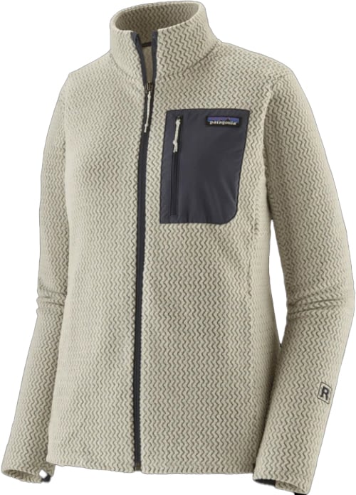Patagonia R1 Air Jacket Fleece Wit