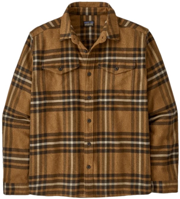 Patagonia Fjord Flannel Shirt Bruin