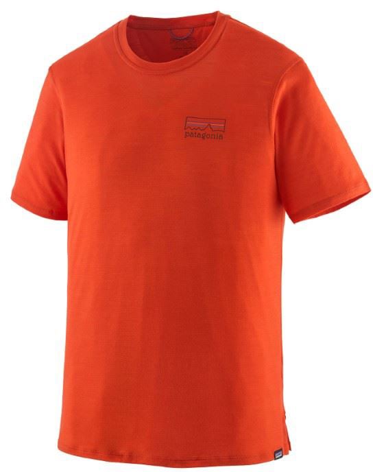 Patagonia Capilene Cool Merino Oranje