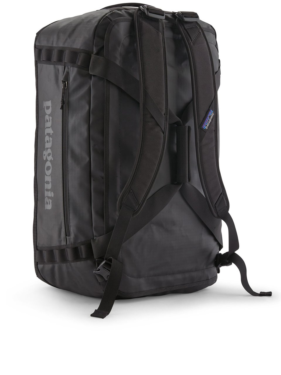 Patagonia Black Hole Duffle 55L Polyester Bag Zwart
