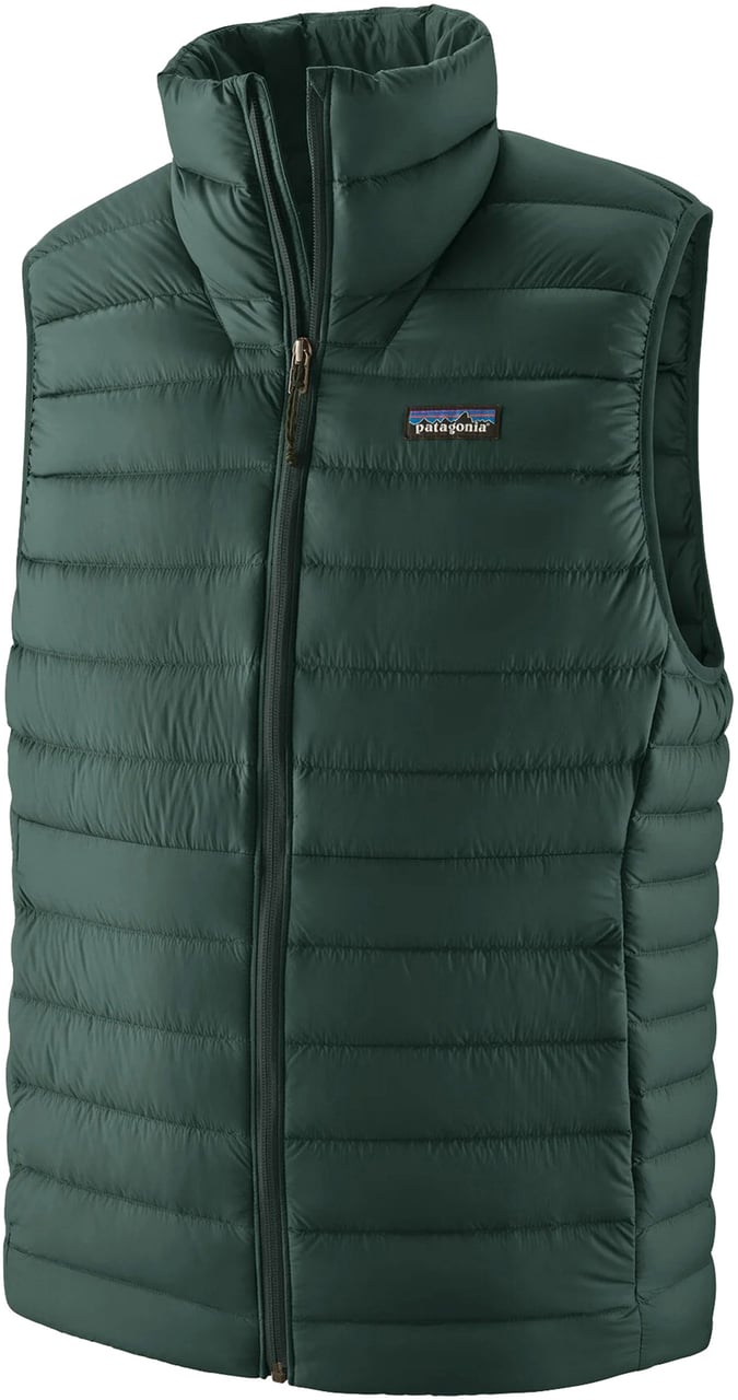 Patagonia Down Sweater Vest Quilted Down Vest Zwart