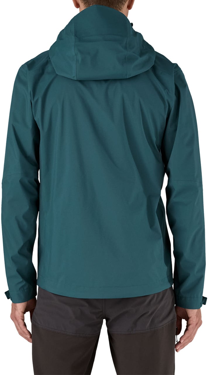 Patagonia Teal Granite Crest Rain Rain Jacket Groen