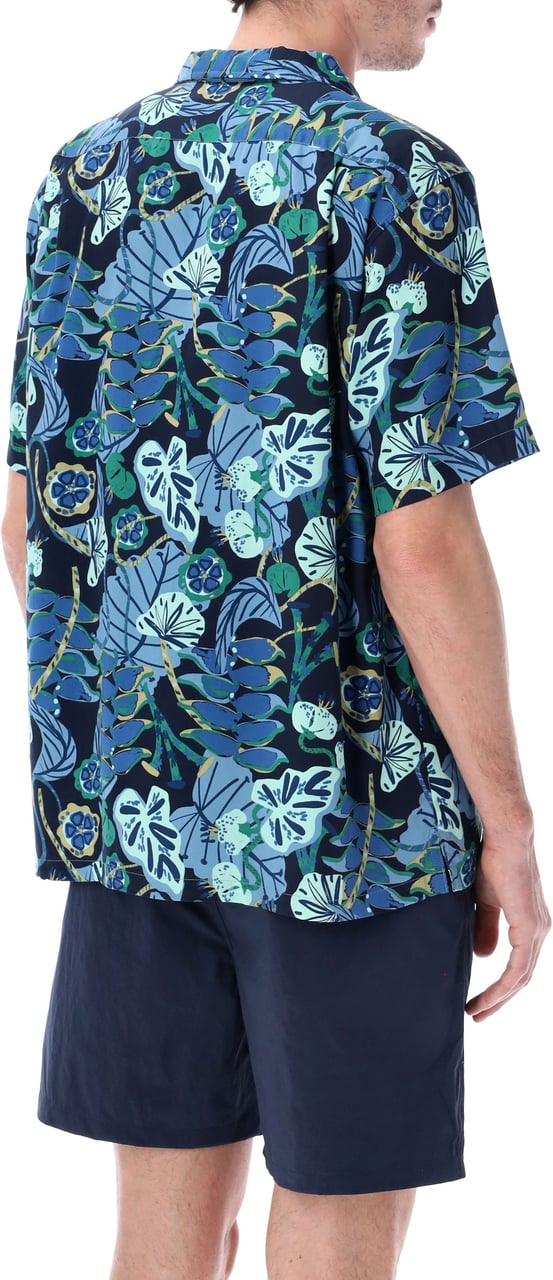 Patagonia Tidal Shirt Blu Blauw