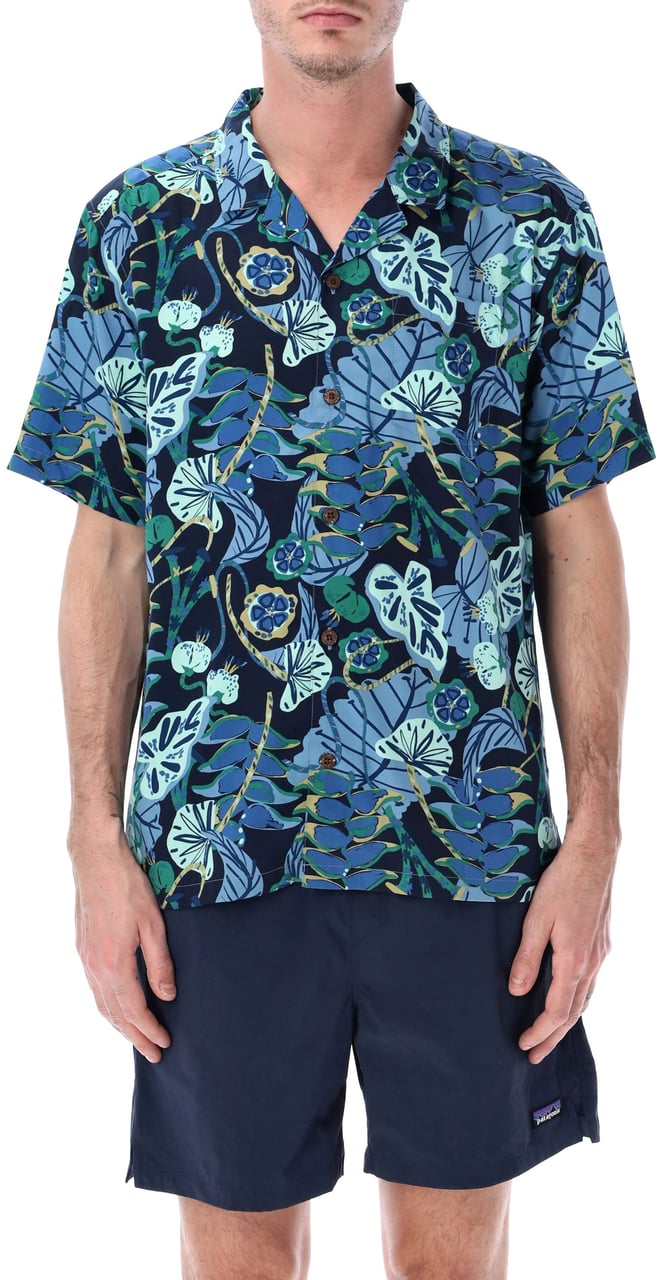 Patagonia Tidal Shirt Blu Blauw