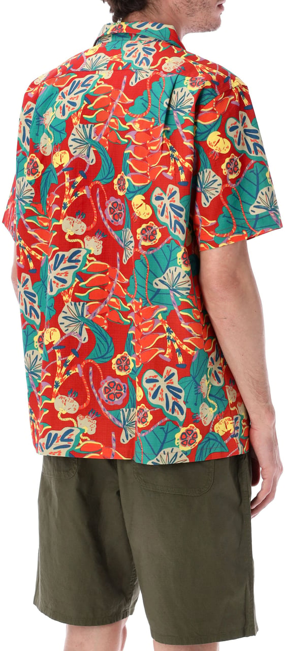 Patagonia Tidal Shirt Rosso Rood
