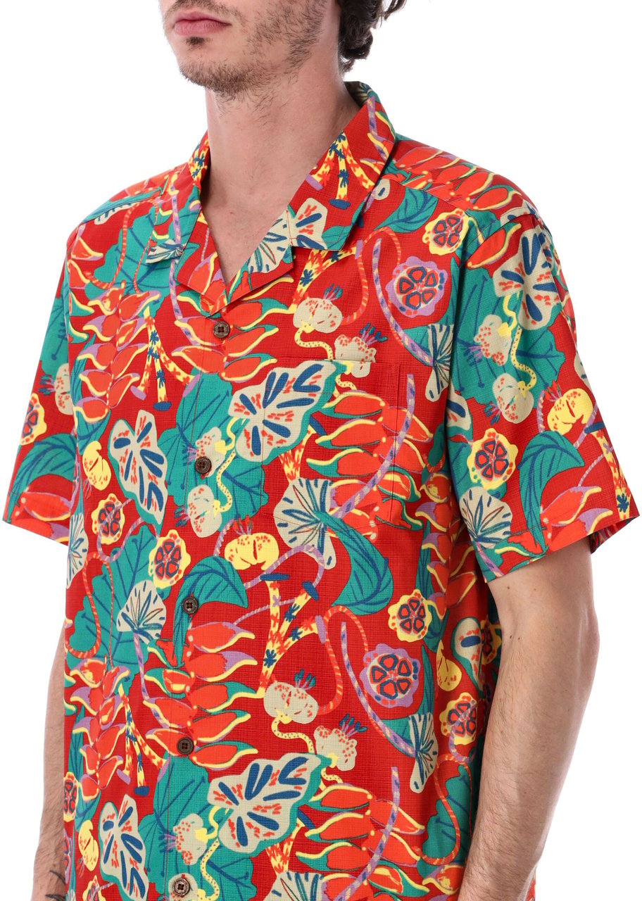 Patagonia Tidal Shirt Rosso Rood