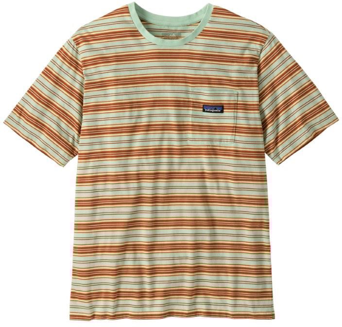 Patagonia Daily Pocket T-shirt Groen