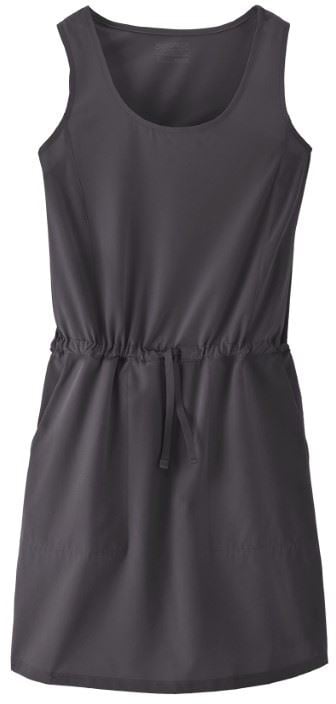 Patagonia Fleetwith Jurk Dames Zwart