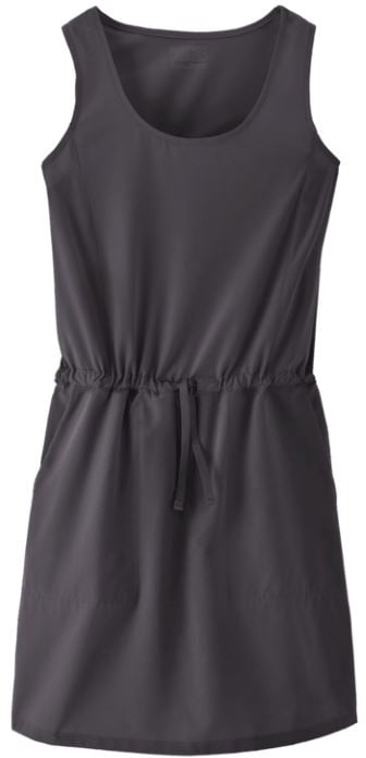 Patagonia Fleetwith Jurk Dames Zwart