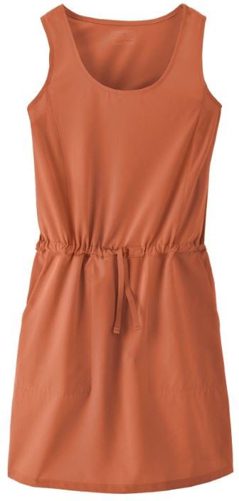 Patagonia Fleetwith Jurk Dames Bruin