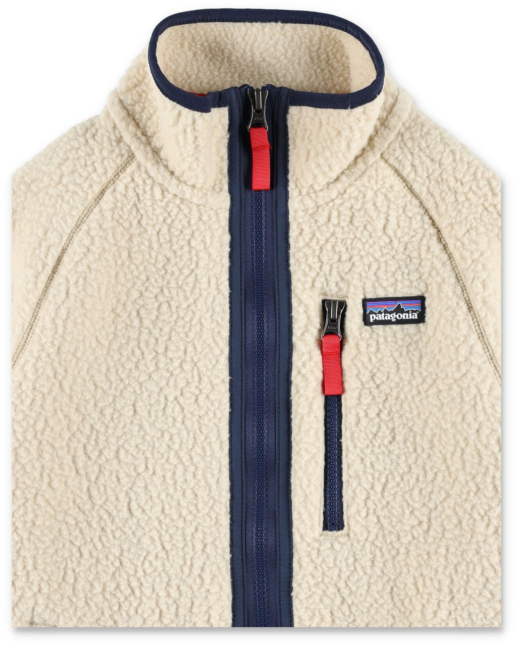 Patagonia Retro Pile Zip Beige Beige