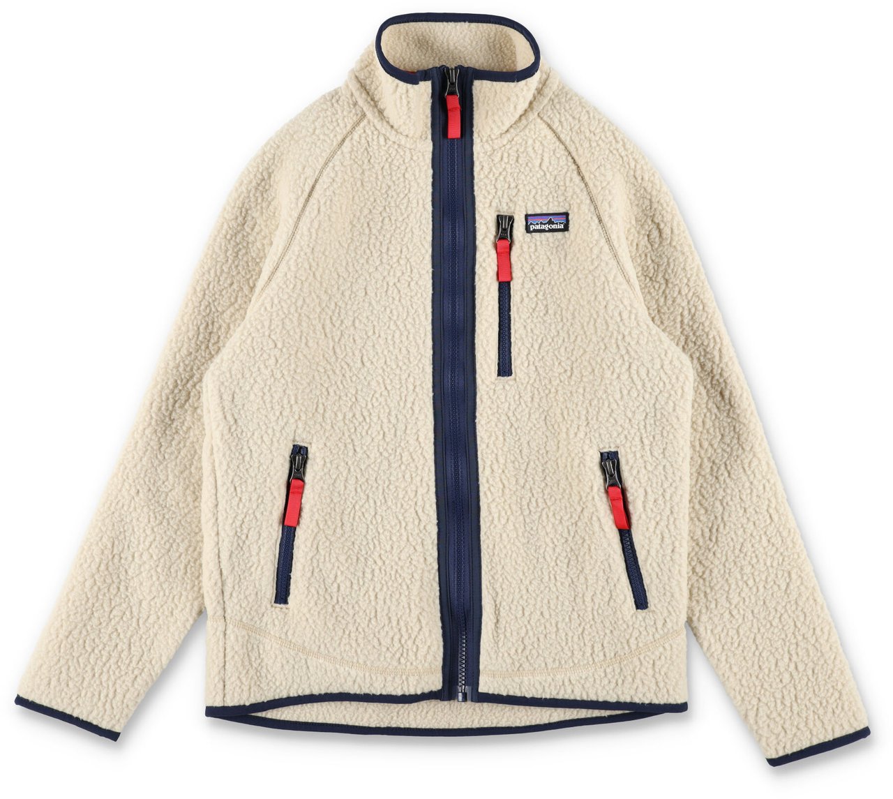 Patagonia Retro Pile Zip Beige Beige